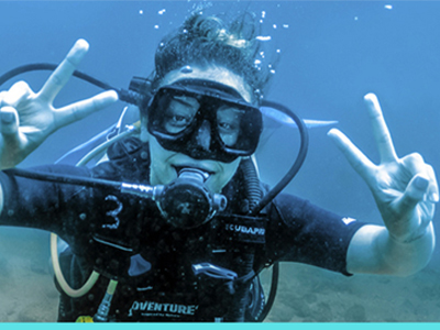 Scuba Diver in Malvan