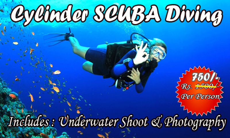 scuba diving packages in Malvan