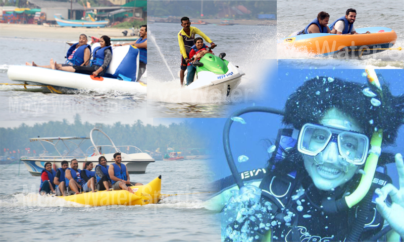 Scuba diving Malvan + Water sports Malvan