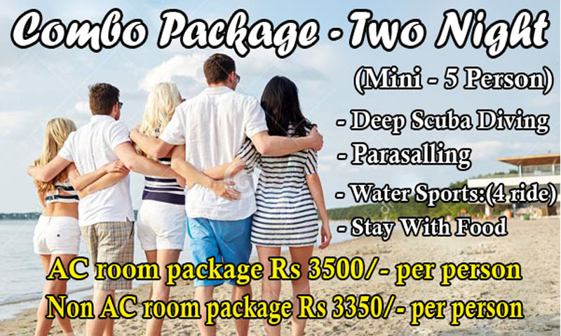 Beach Stay Malvan Package